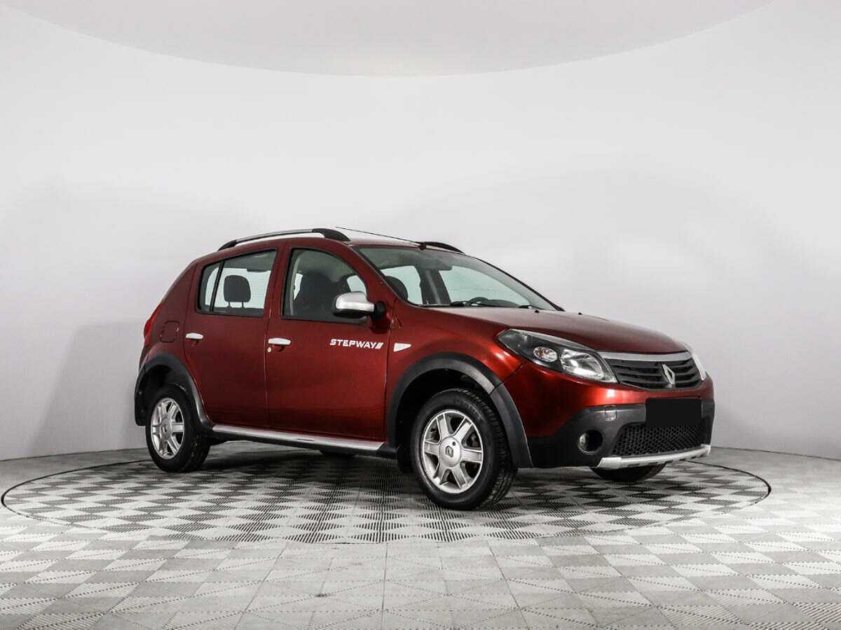 Рено Сандеро б/у, 2014, Автоматическая. Фото: #2