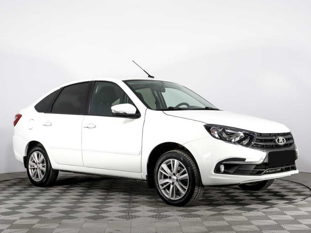 Лада (ВАЗ) Гранта б/у, 2019, Автоматическая. Фото: #2