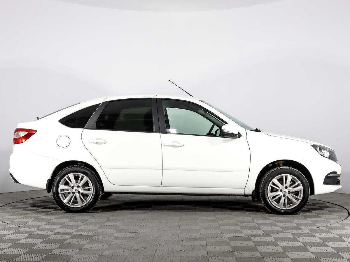 Лада (ВАЗ) Гранта б/у, 2019, Автоматическая. Фото: #3