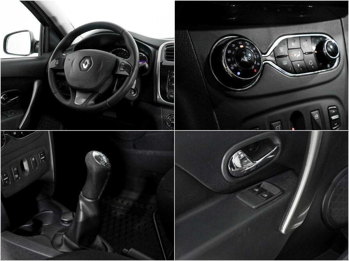 Рено Сандеро б/у, 2017, Механическая. Фото: #11