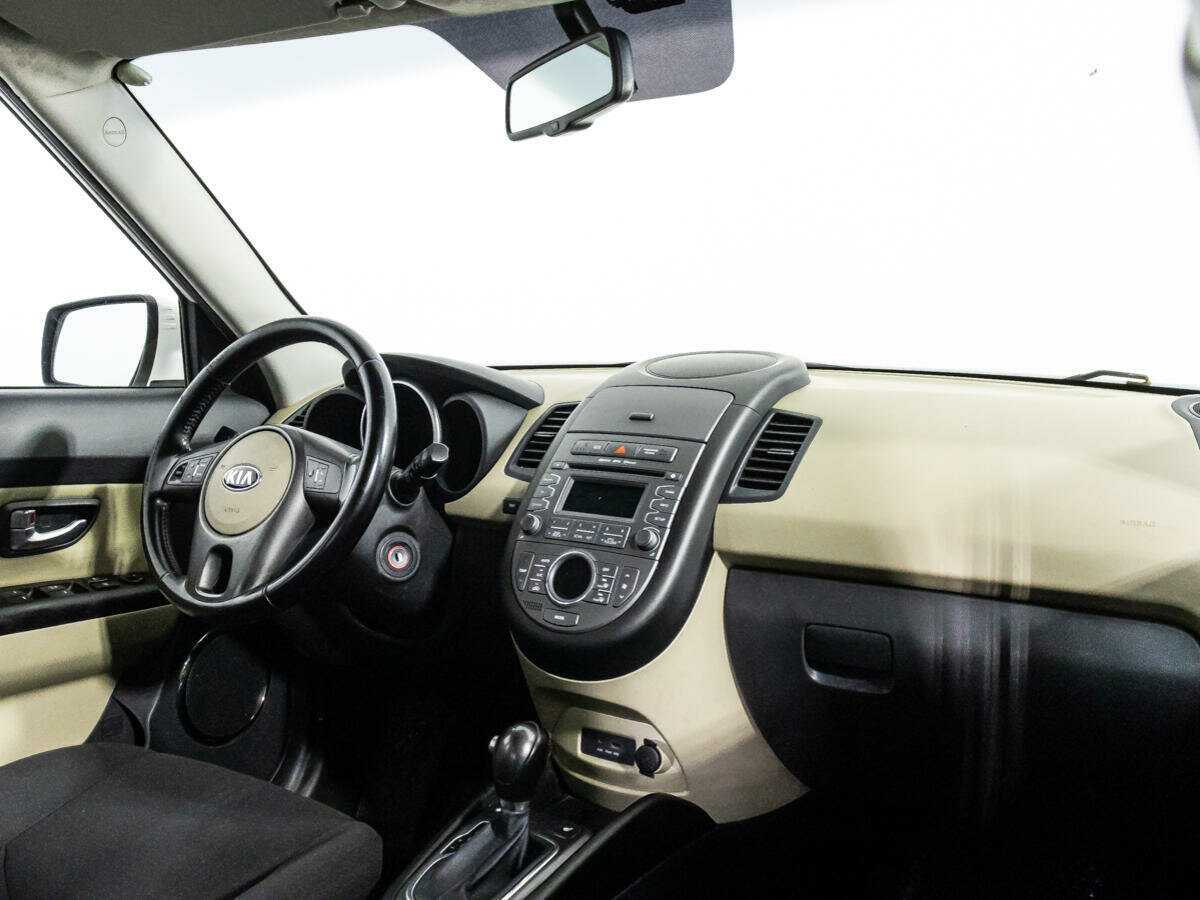 Киа Соул б/у, 2013, Автоматическая. Фото: #8