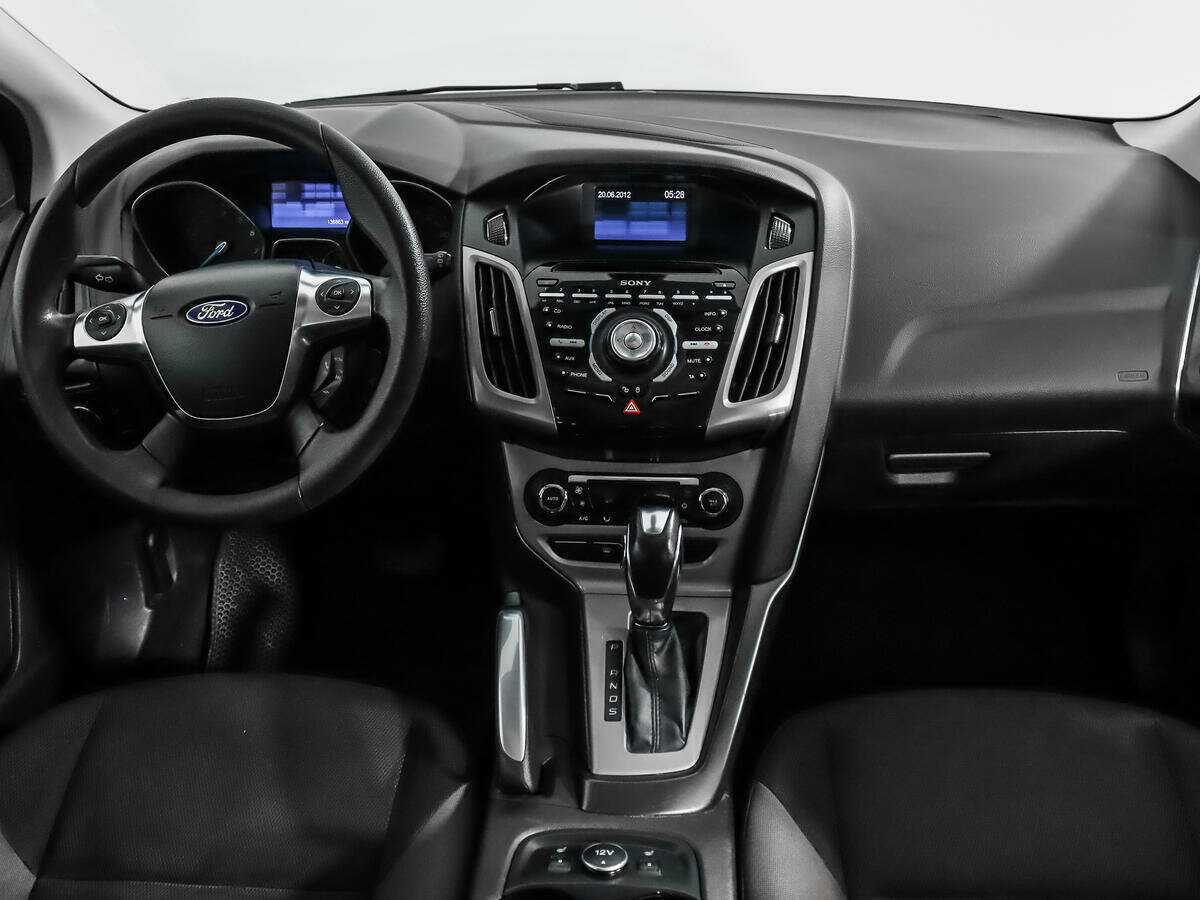 Форд Фокус б/у, 2012, Роботизированная. Фото: #11