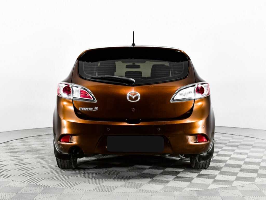 Мазда 3 б/у, 2012, Автоматическая. Фото: #5