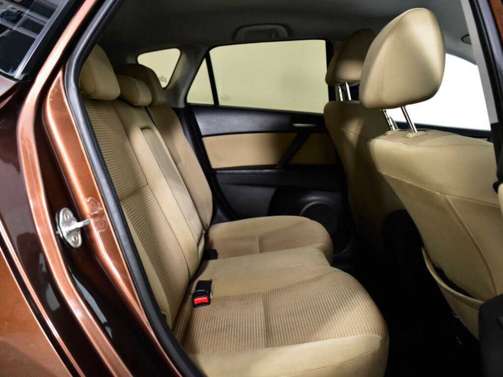 Мазда 3 б/у, 2012, Автоматическая. Фото: #9