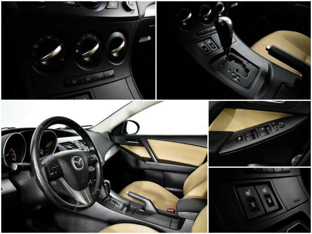 Мазда 3 б/у, 2012, Автоматическая. Фото: #13