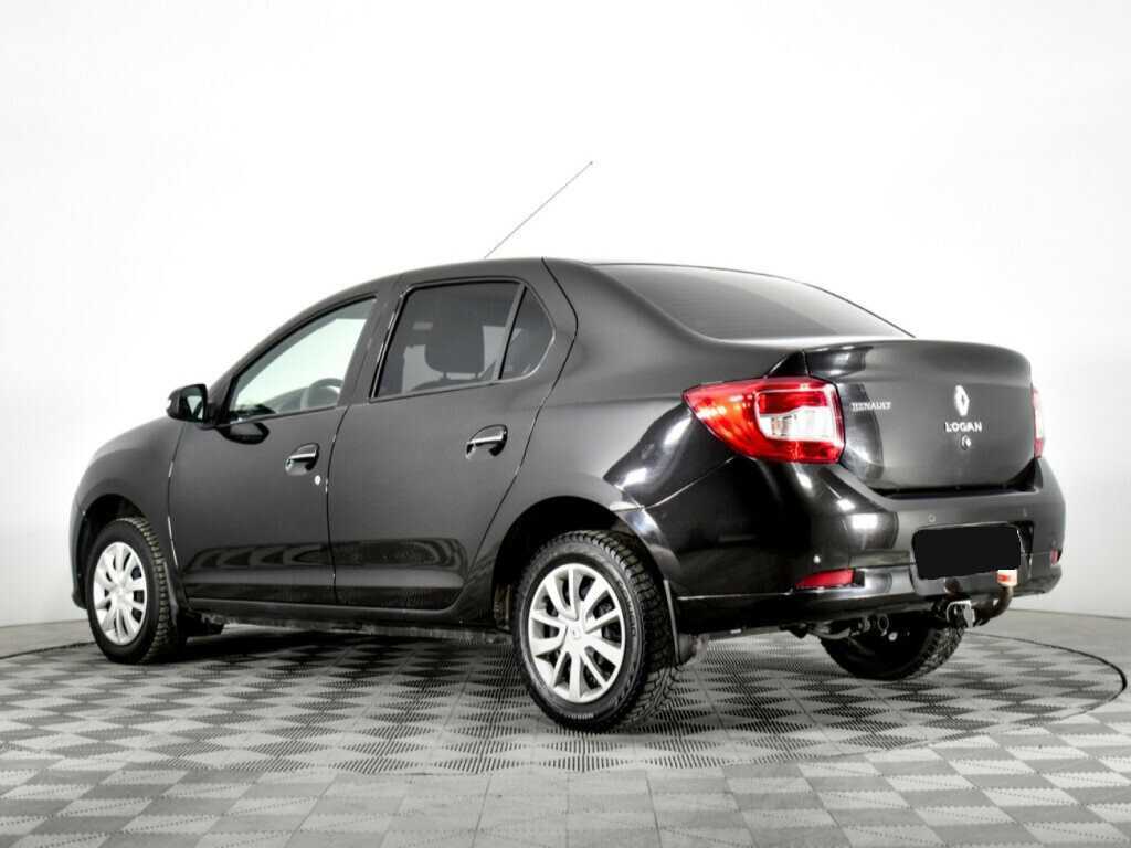 Рено Логан б/у, 2017, Механическая. Фото: #6