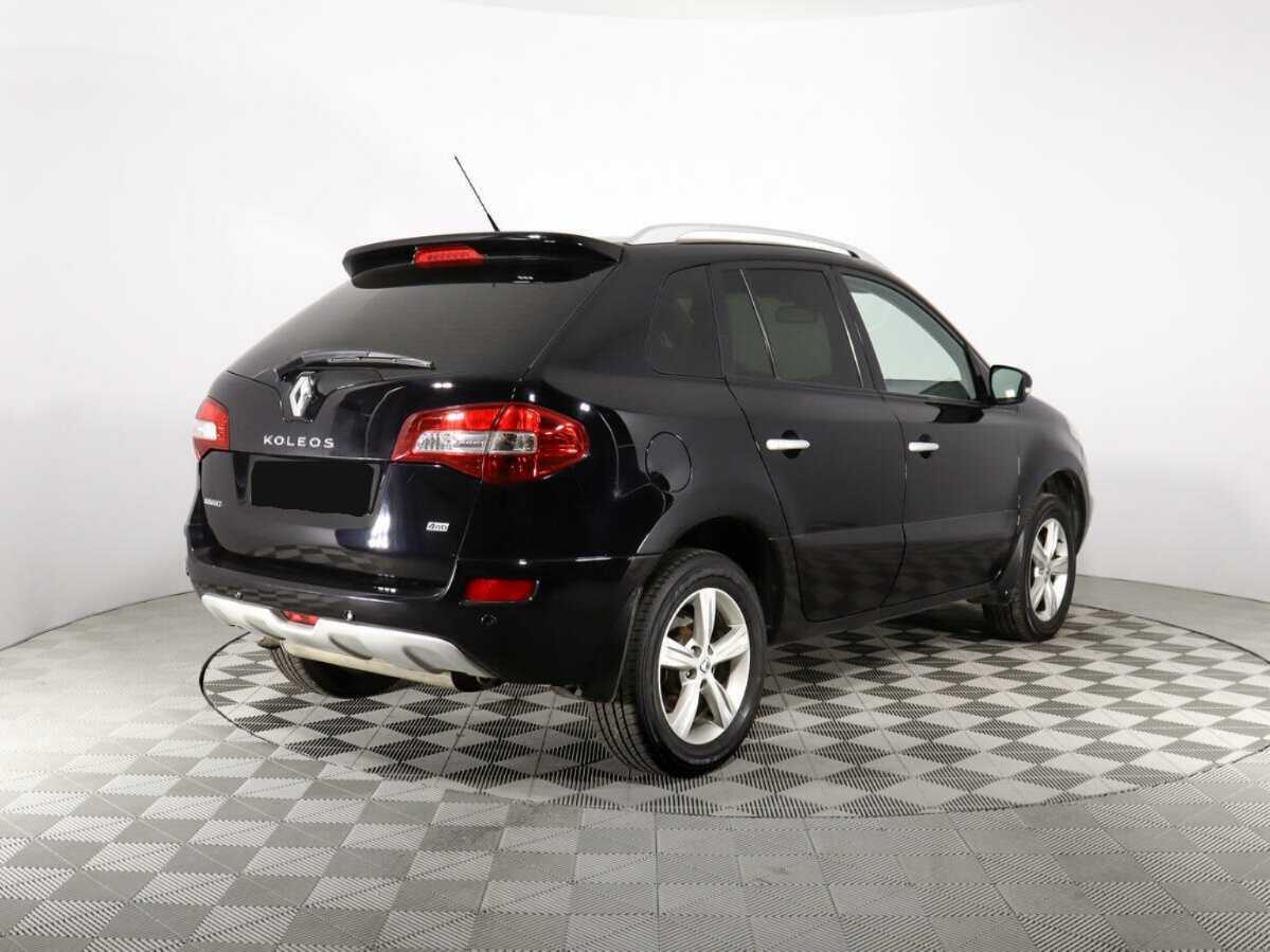 Рено Колеос б/у, 2012, Вариатор. Фото: #7