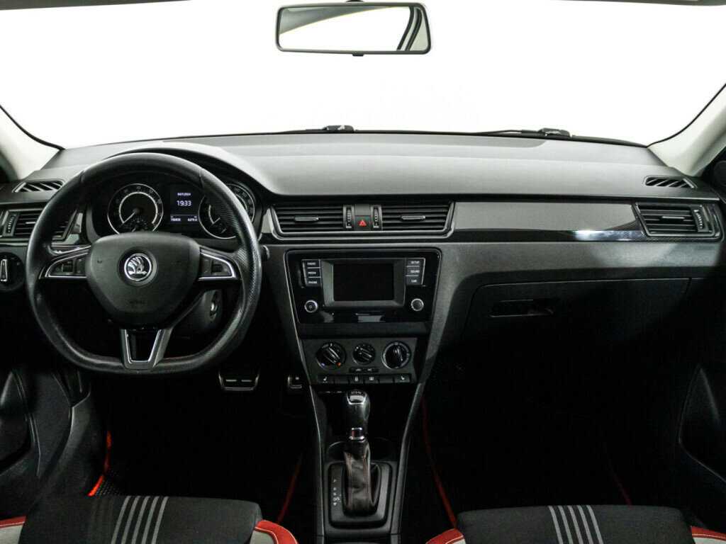 Шкода Рапид б/у, 2016, Роботизированная. Фото: #12