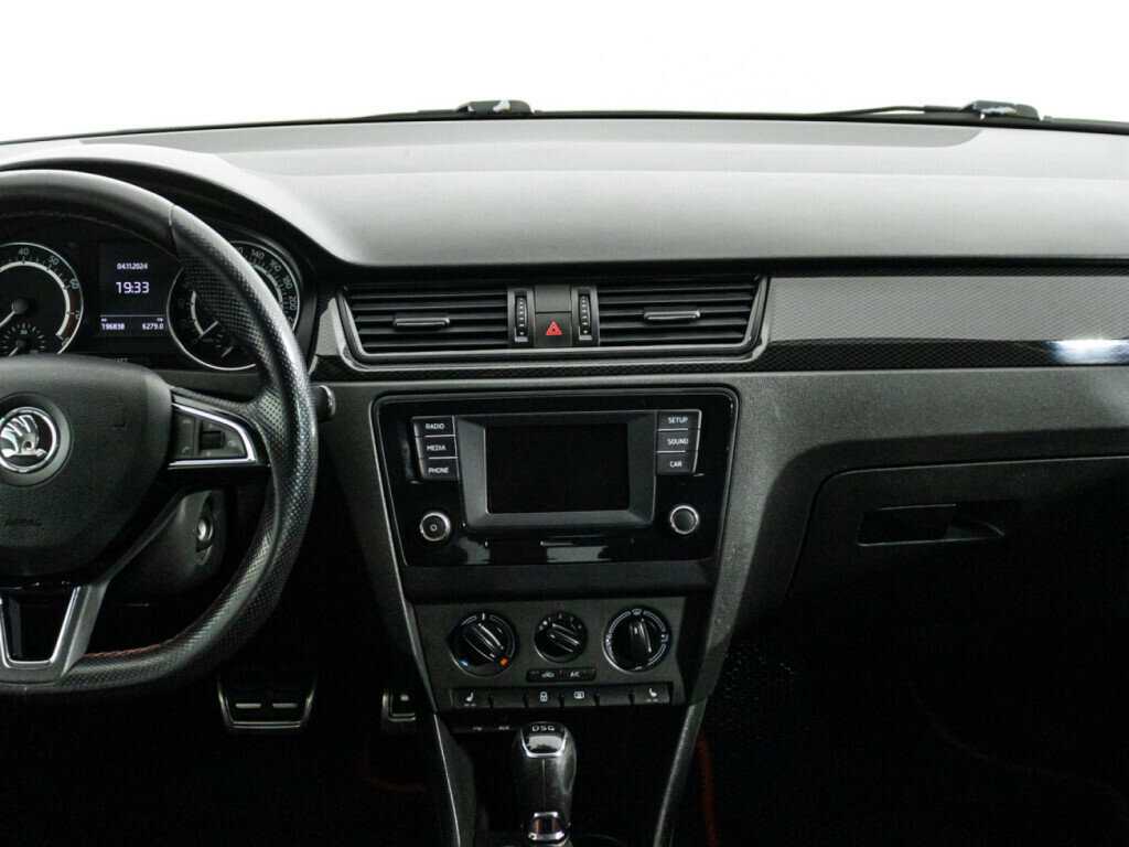 Шкода Рапид б/у, 2016, Роботизированная. Фото: #13