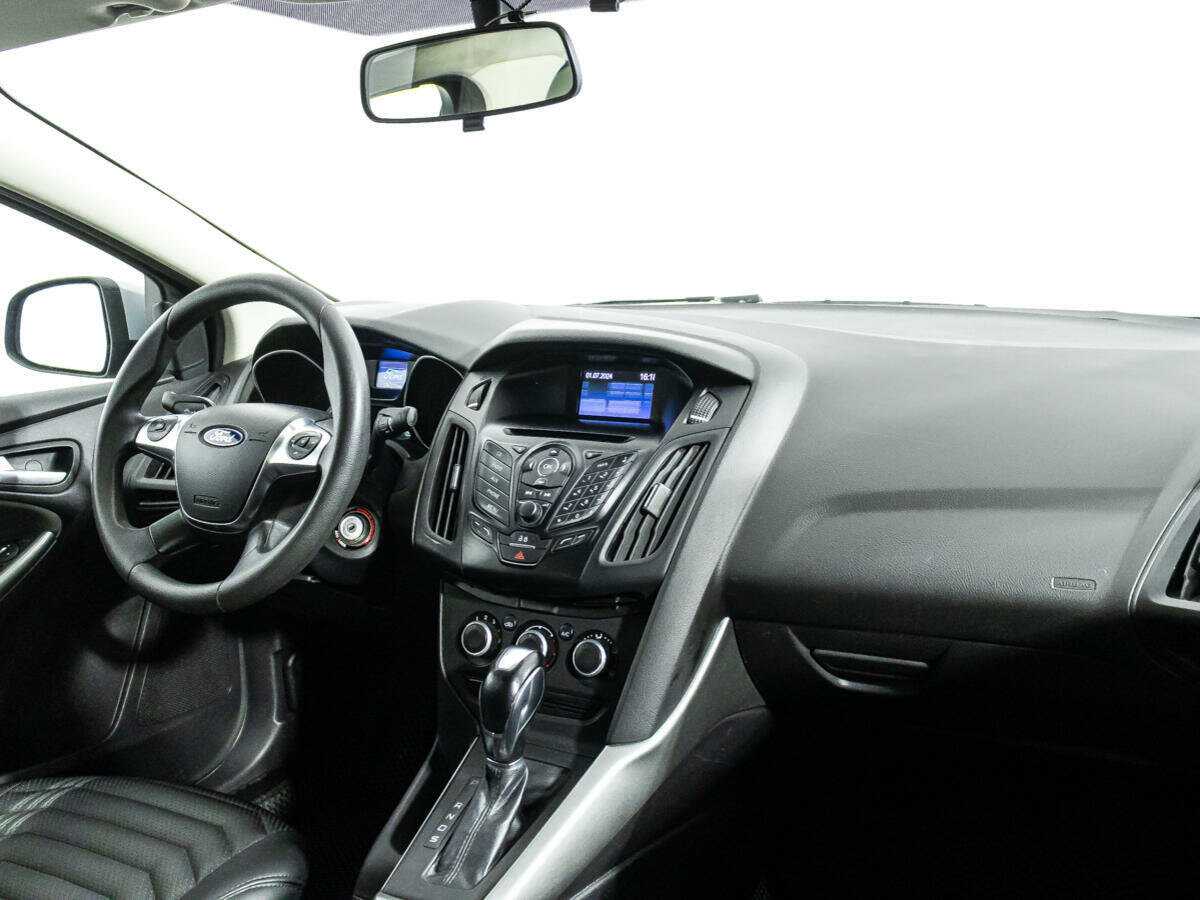 Форд Фокус б/у, 2012, Роботизированная. Фото: #8