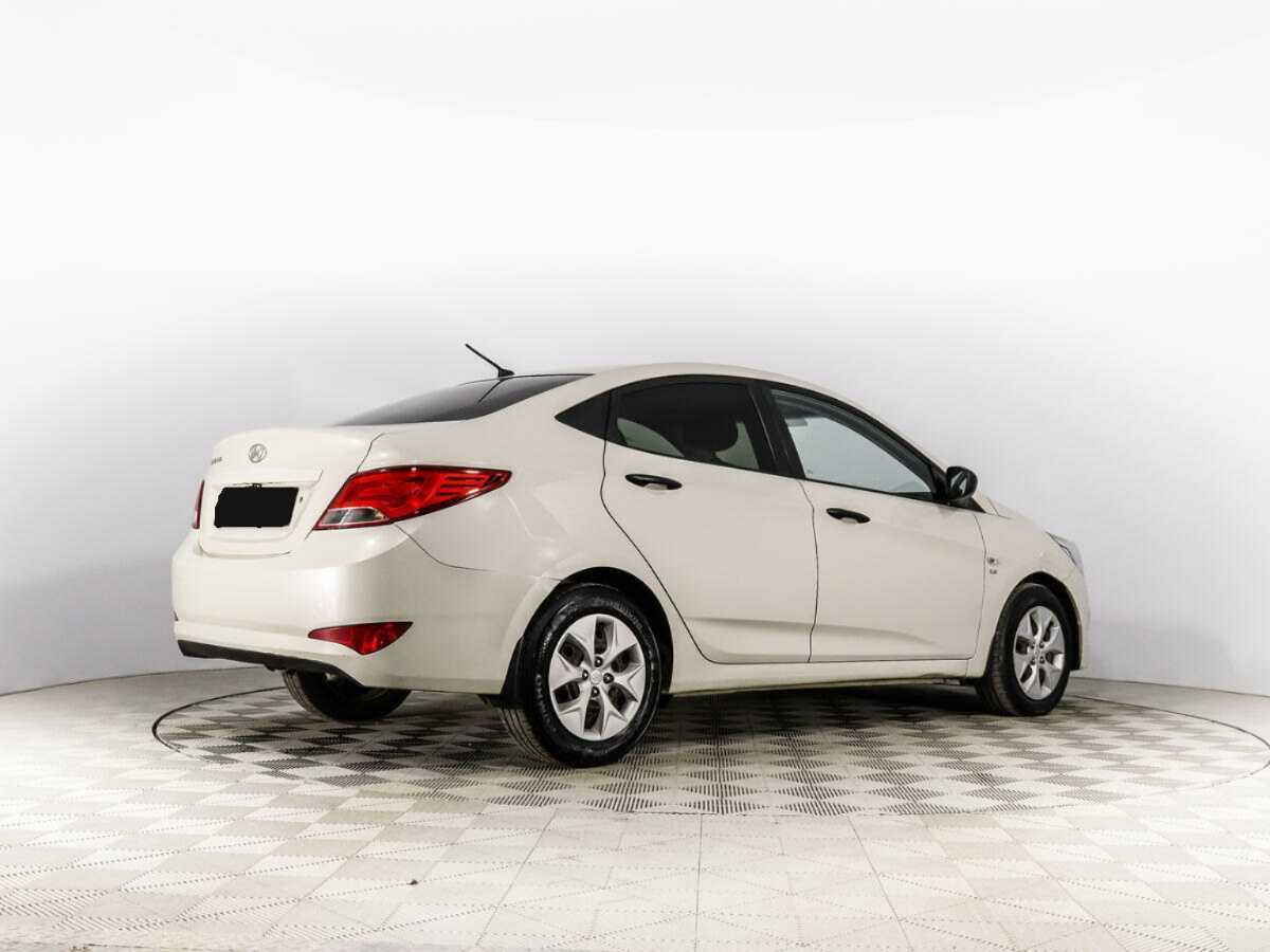 Хендай Солярис б/у, 2016, Механическая. Фото: #2