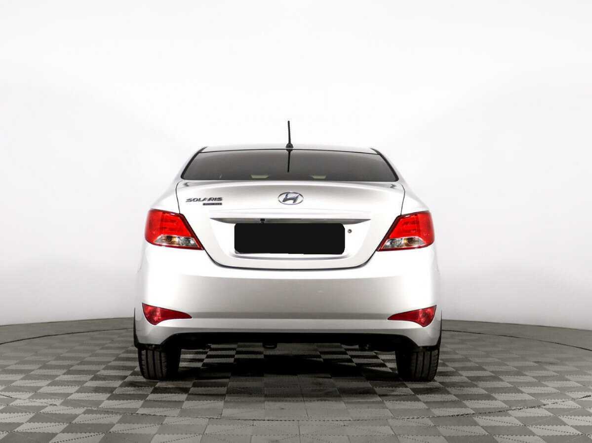 Хендай Солярис б/у, 2016, Механическая. Фото: #5