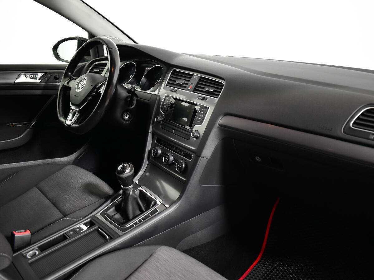 Фольксваген Гольф б/у, 2013, Механическая. Фото: #8