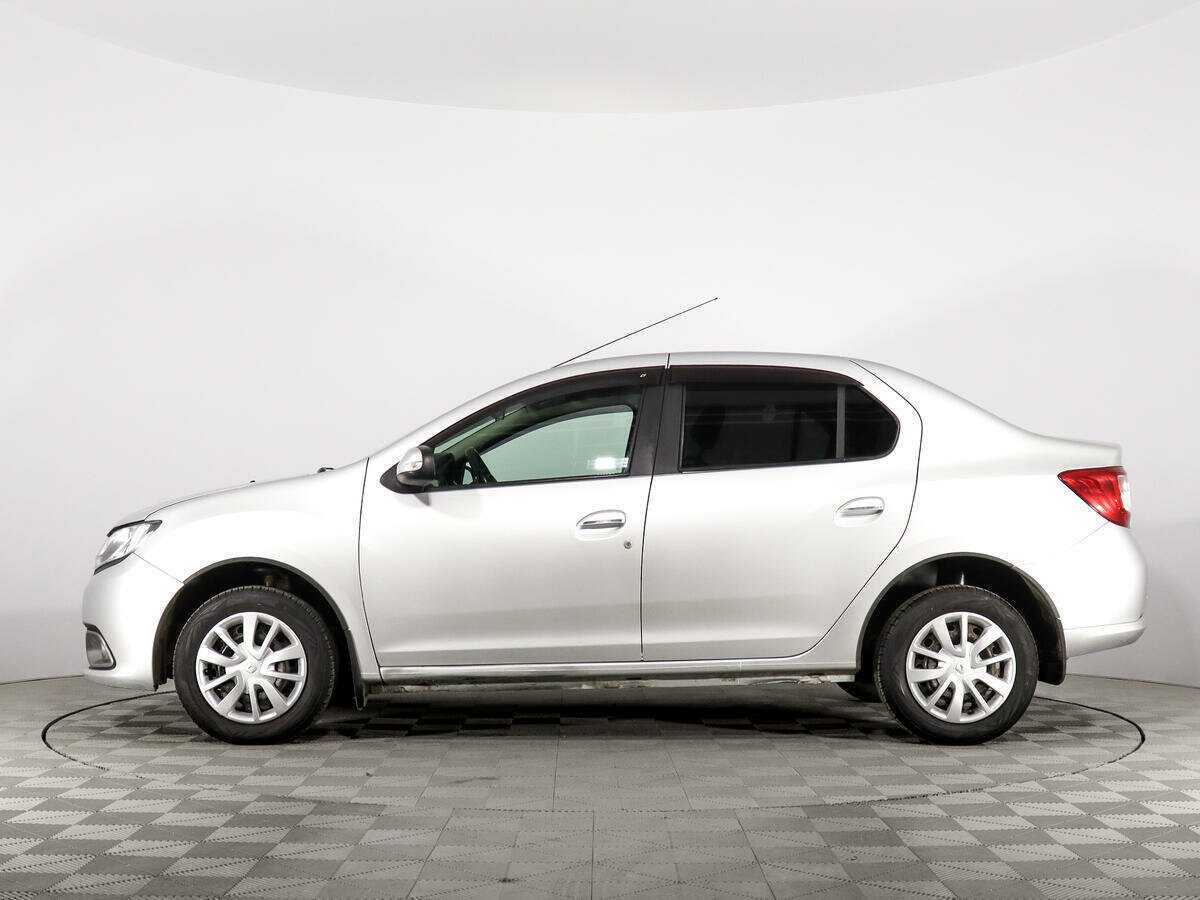 Рено Логан б/у, 2014, Механическая. Фото: #7