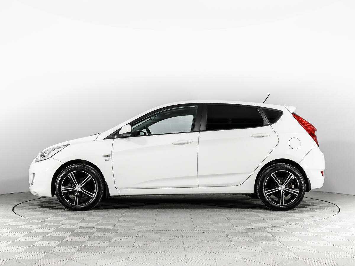 Хендай Солярис б/у, 2014, Автоматическая. Фото: #7