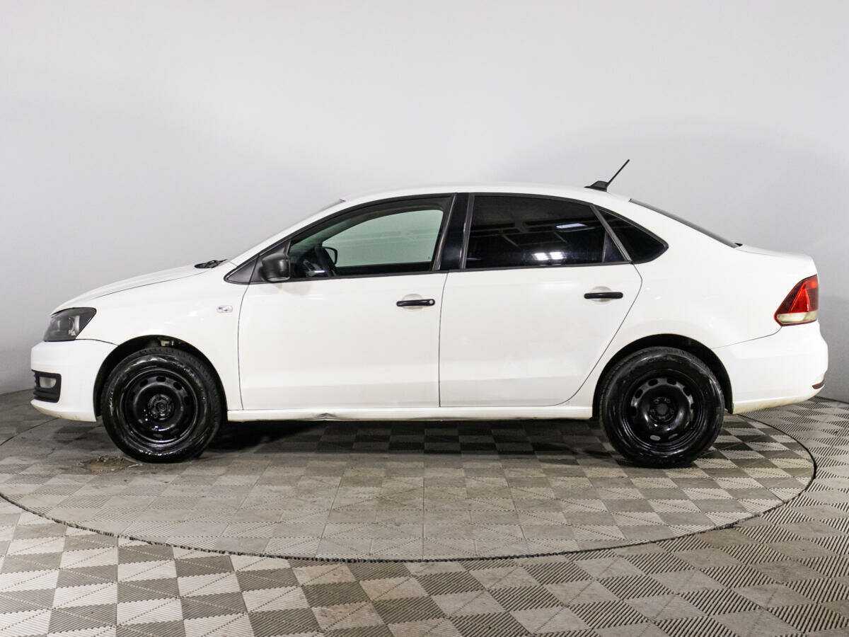 Фольксваген Поло б/у, 2017, Механическая. Фото: #4