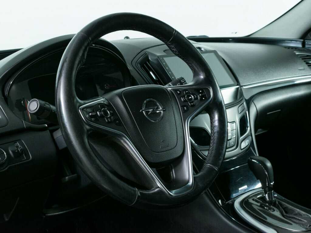 Опель Инсигния б/у, 2014, Автоматическая. Фото: #9