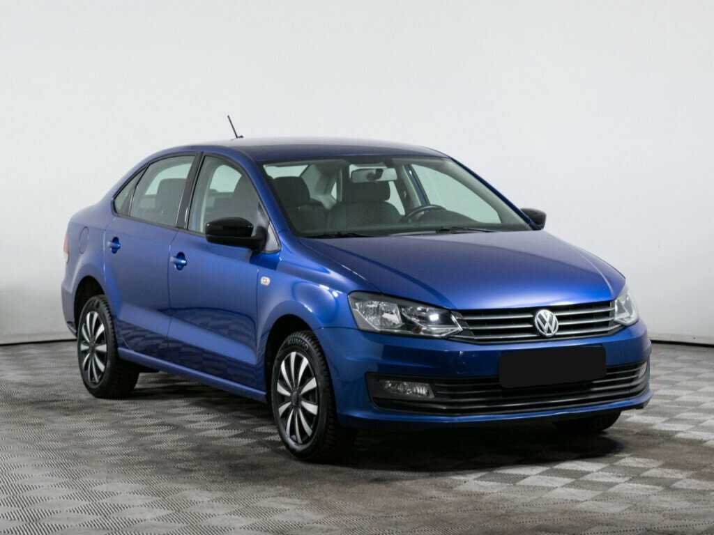 Фольксваген Поло б/у, 2019, Автоматическая. Фото: #2