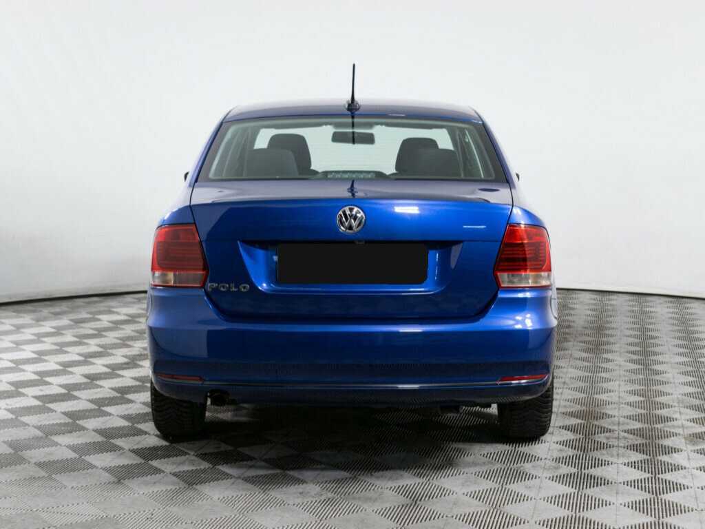 Фольксваген Поло б/у, 2019, Автоматическая. Фото: #4