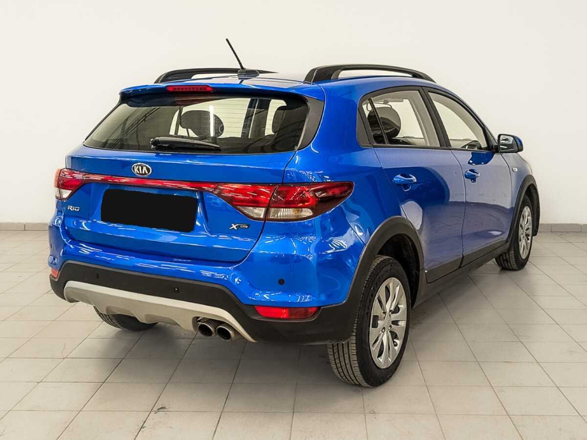 Киа Рио б/у, 2020, Автоматическая. Фото: #4