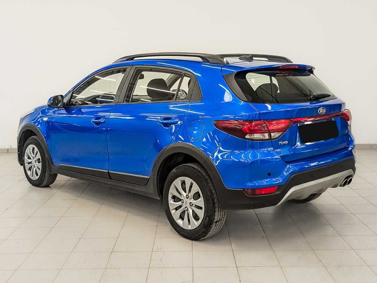 Киа Рио б/у, 2020, Автоматическая. Фото: #6