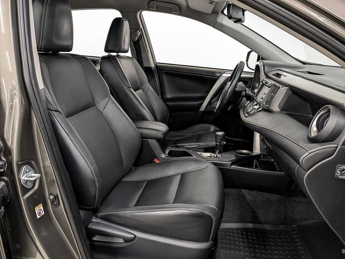 Тойота Рав4 б/у, 2014, Вариатор. Фото: #22