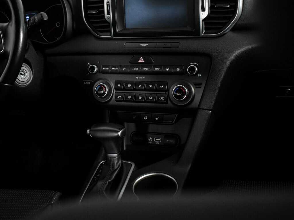 Киа Спортейдж б/у, 2016, Автоматическая. Фото: #13