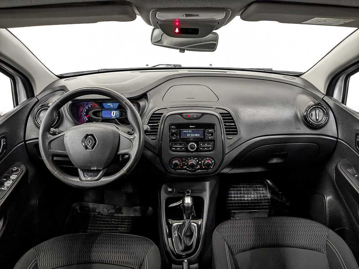 Рено Каптюр б/у, 2018, Вариатор. Фото: #13