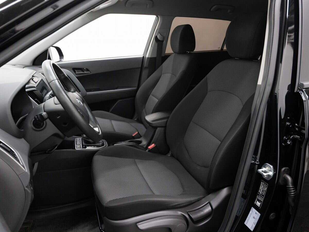 Хендай Крета б/у, 2021, Автоматическая. Фото: #8