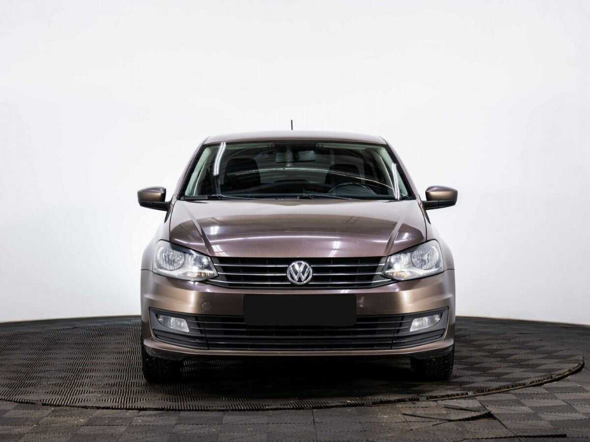 Фольксваген Поло б/у, 2016, Автоматическая. Фото: #1