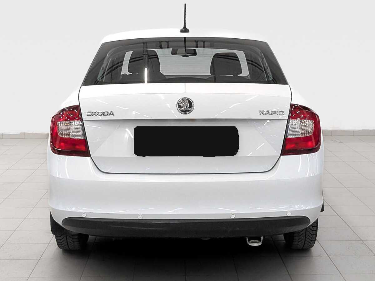 Шкода Рапид б/у, 2017, Механическая. Фото: #5