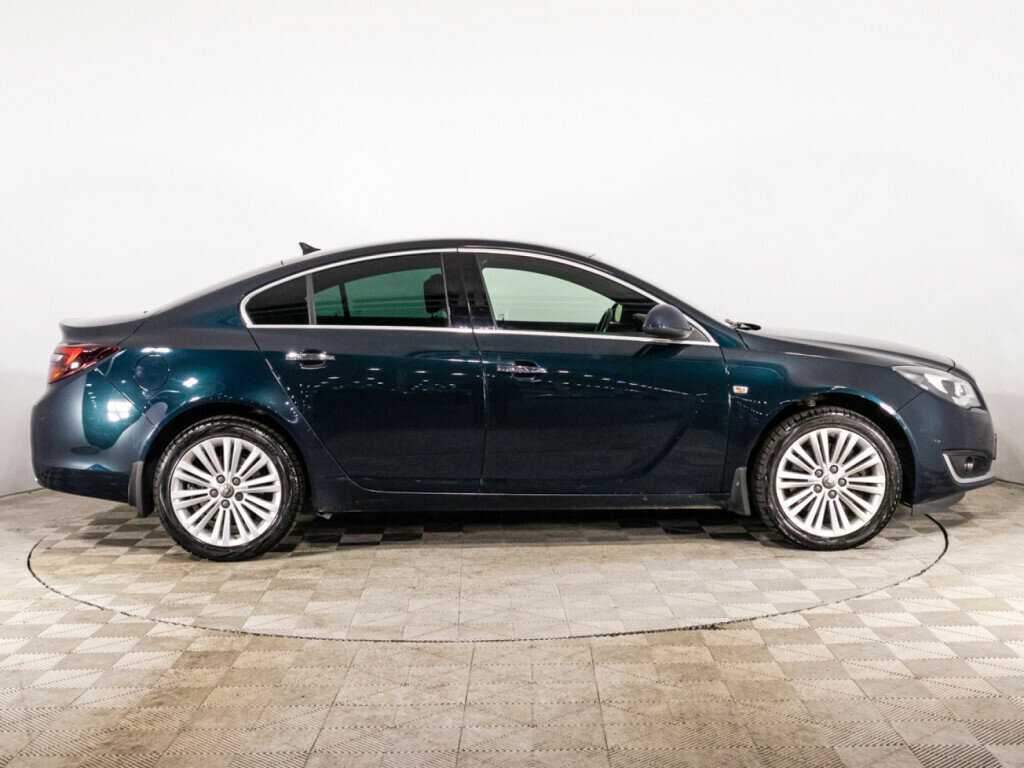 Опель Инсигния б/у, 2014, Автоматическая. Фото: #3