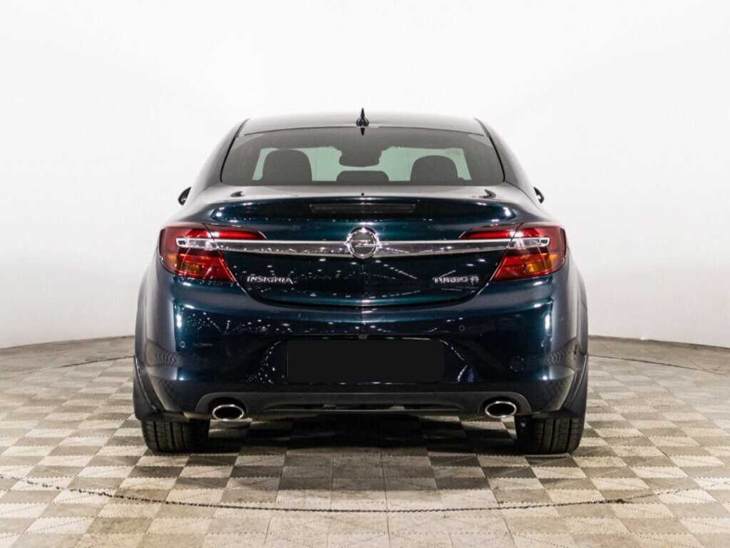 Опель Инсигния б/у, 2014, Автоматическая. Фото: #5