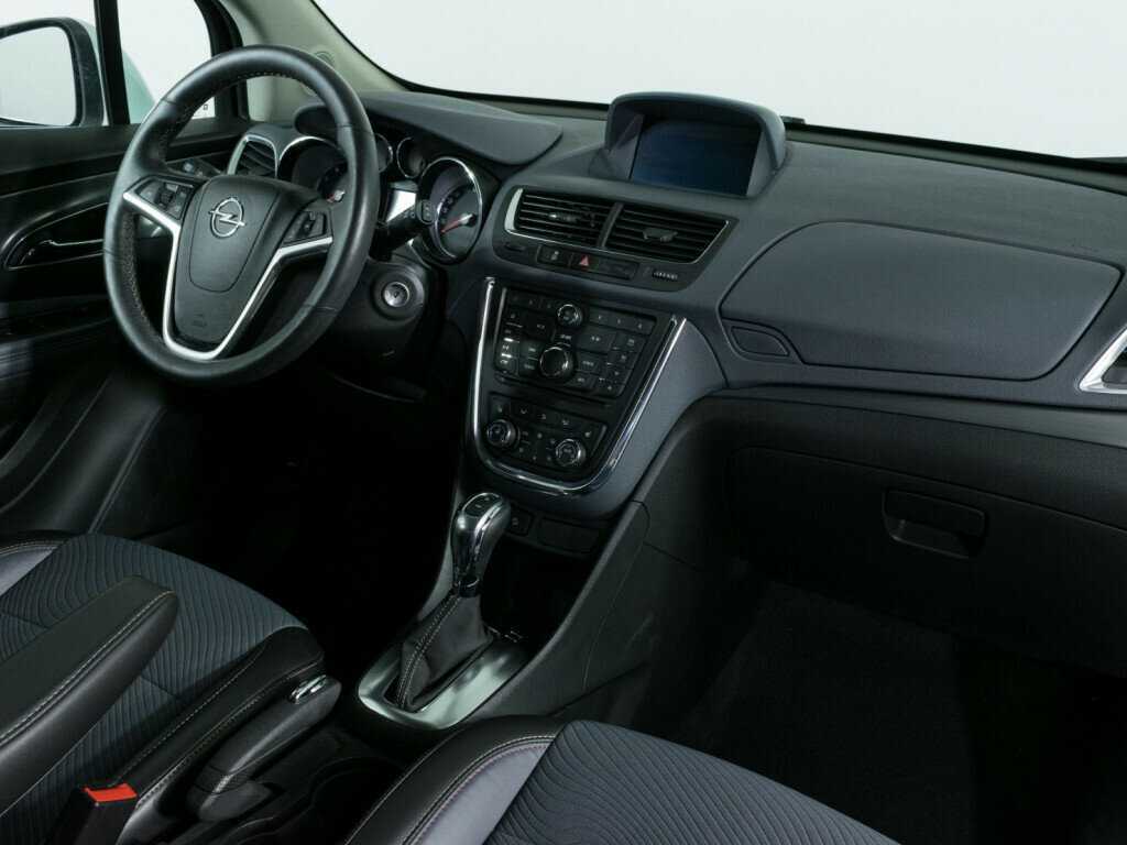 Опель Мокка б/у, 2014, Автоматическая. Фото: #7