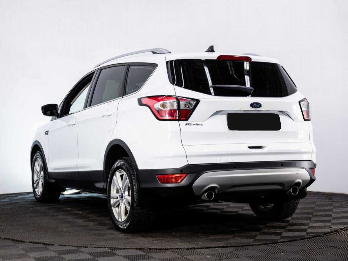 Форд Куга б/у, 2017, Автоматическая. Фото: #3