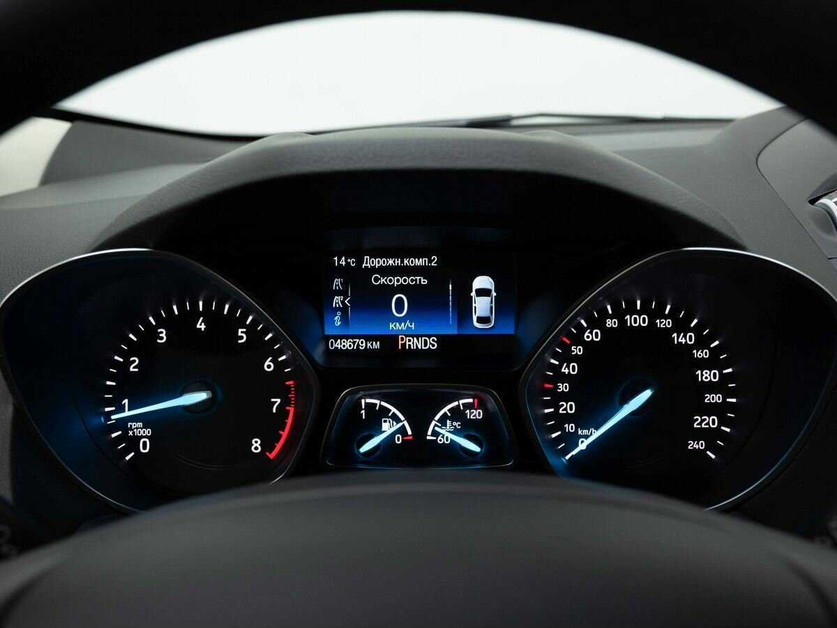 Форд Куга б/у, 2017, Автоматическая. Фото: #17