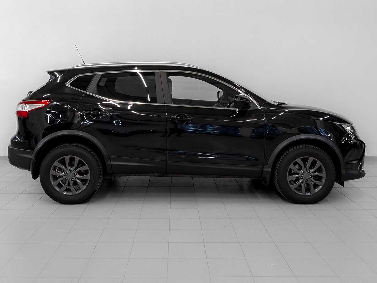 Ниссан Кашкай б/у, 2016, Вариатор. Фото: #3