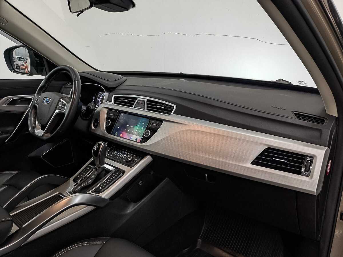 Джили Атлас б/у, 2019, Автоматическая. Фото: #12