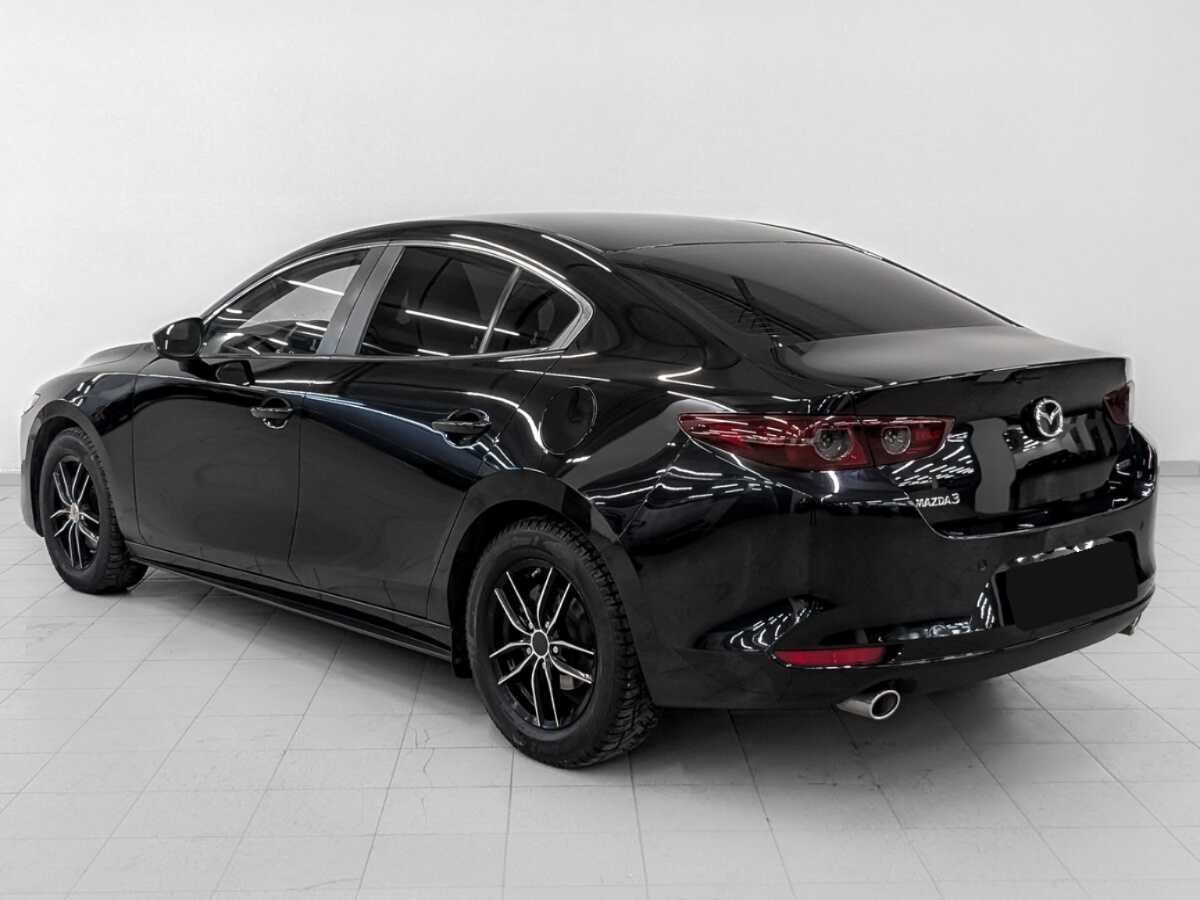 Мазда 3 б/у, 2019, Автоматическая. Фото: #6