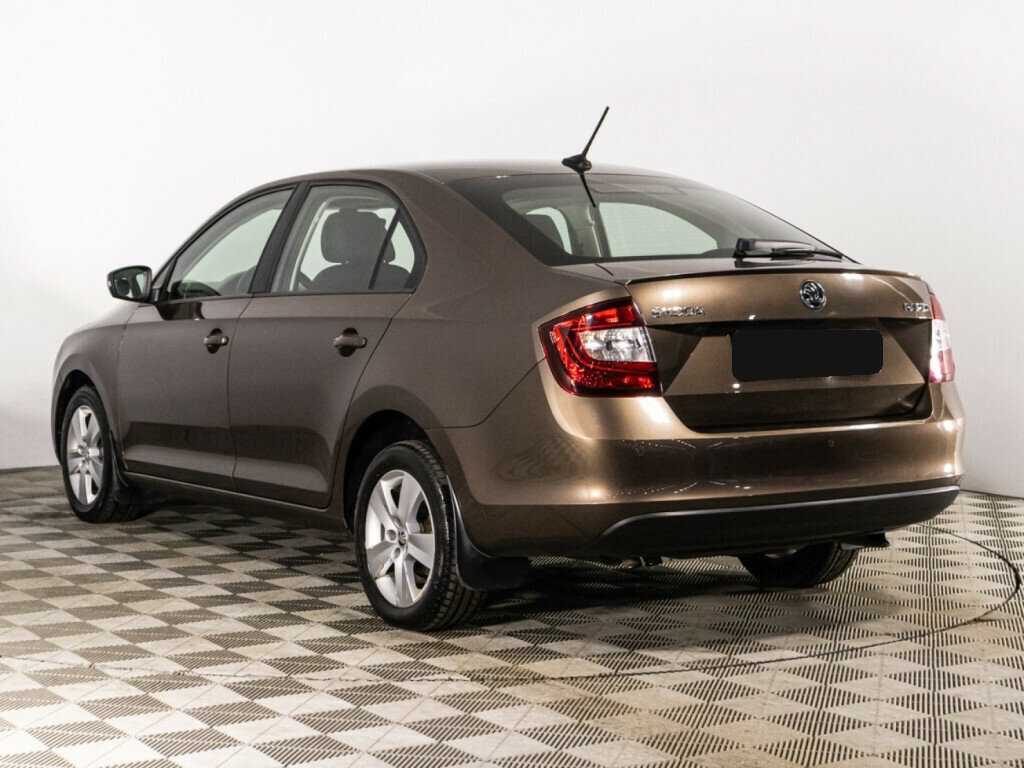 Шкода Рапид б/у, 2018, Роботизированная. Фото: #6