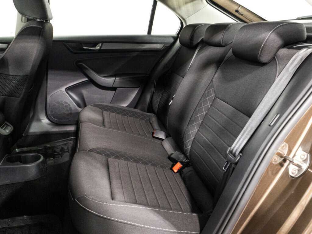 Шкода Рапид б/у, 2018, Роботизированная. Фото: #9