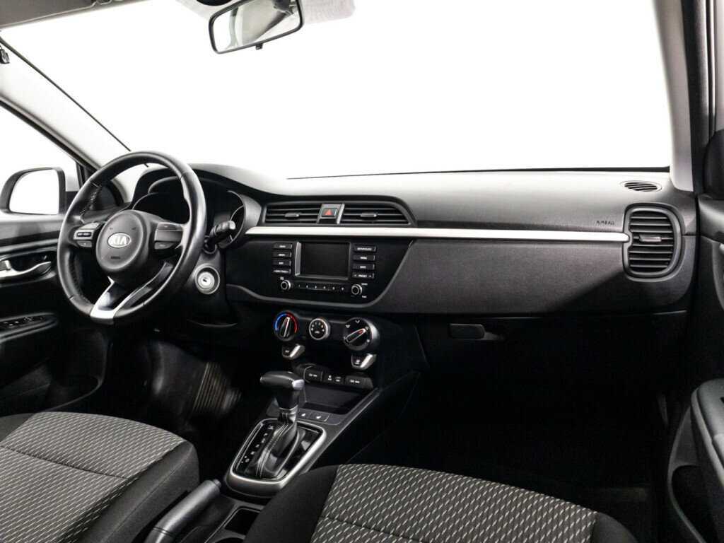 Киа Рио б/у, 2020, Автоматическая. Фото: #8