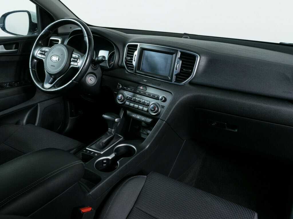 Киа Спортейдж б/у, 2017, Автоматическая. Фото: #7