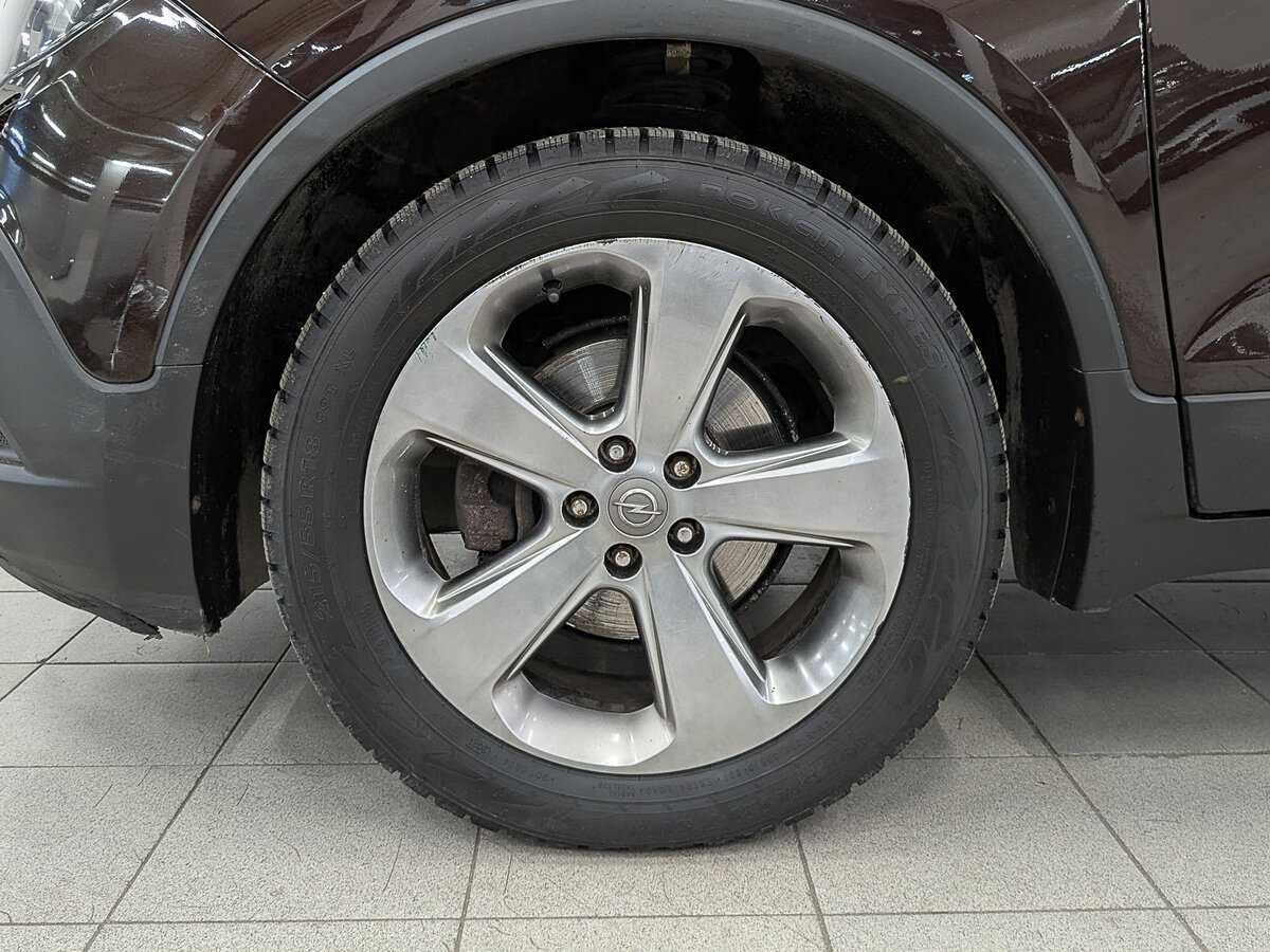 Опель Мокка б/у, 2014, Автоматическая. Фото: #11