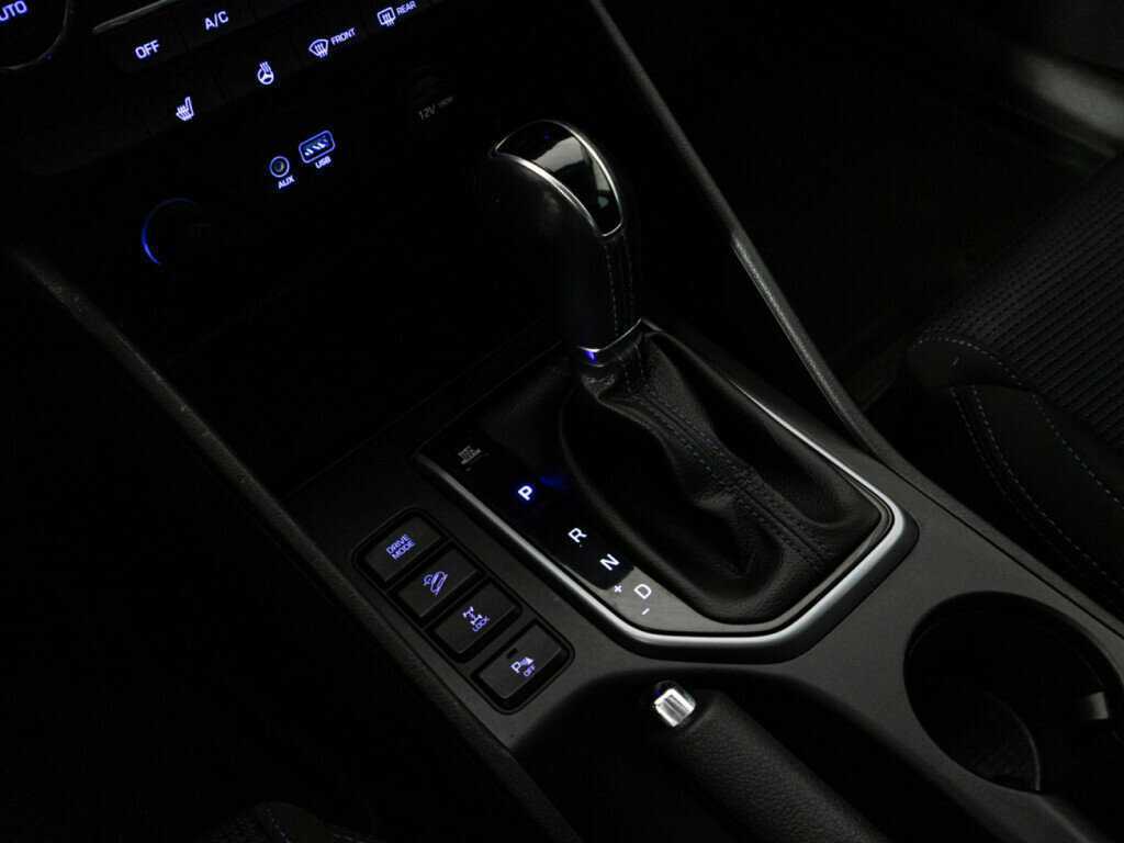 Хендай Туксон б/у, 2016, Роботизированная. Фото: #14