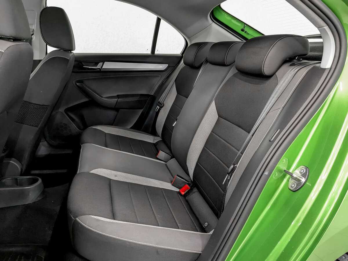 Шкода Рапид б/у, 2018, Роботизированная. Фото: #11