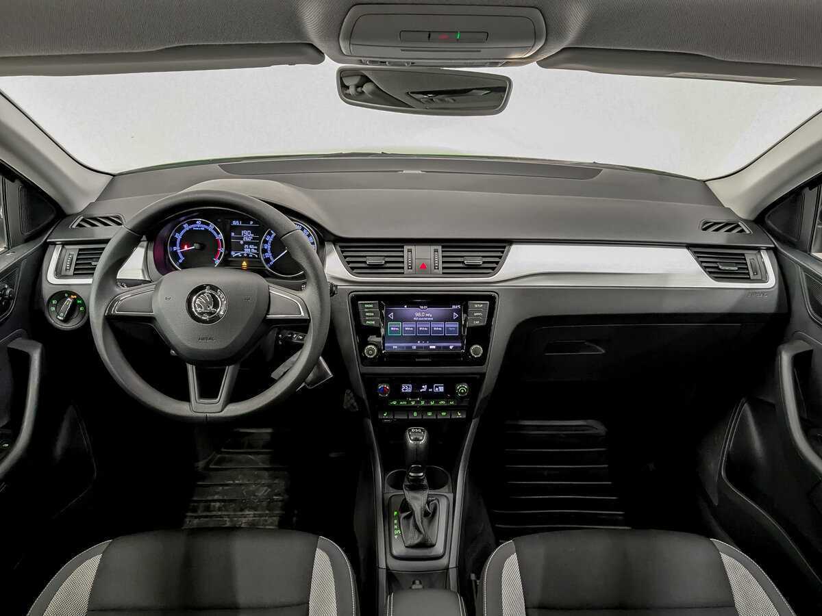 Шкода Рапид б/у, 2018, Роботизированная. Фото: #13