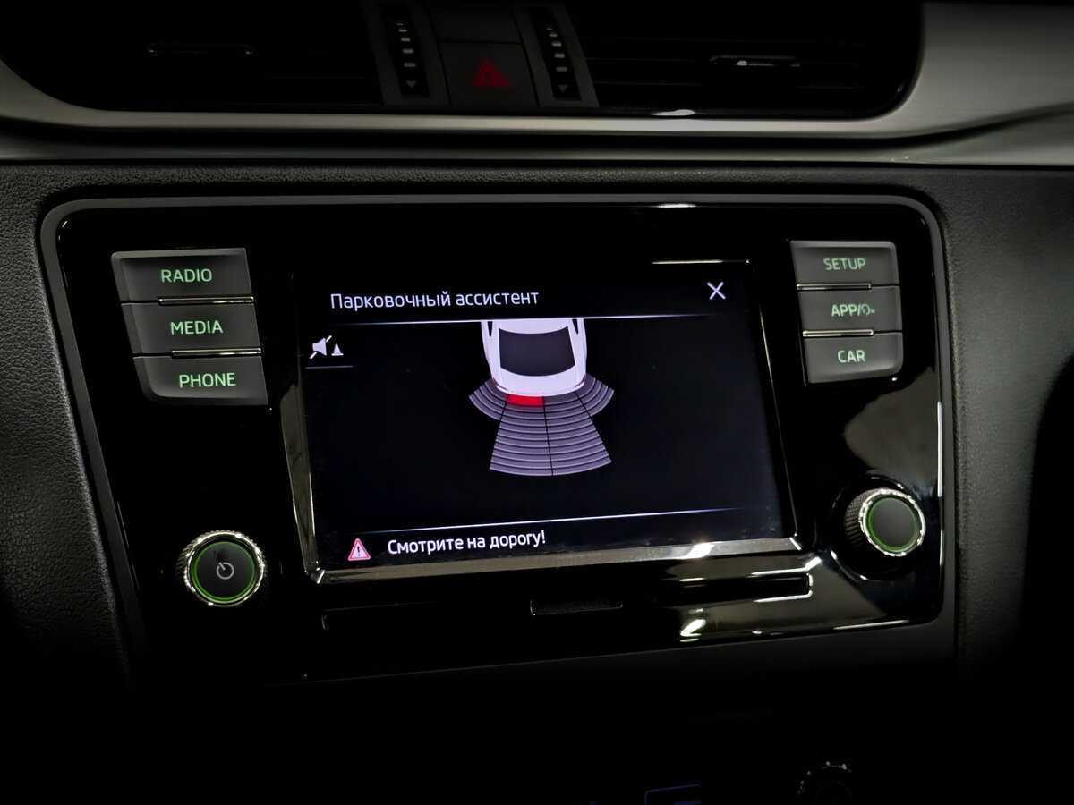 Шкода Рапид б/у, 2018, Роботизированная. Фото: #23