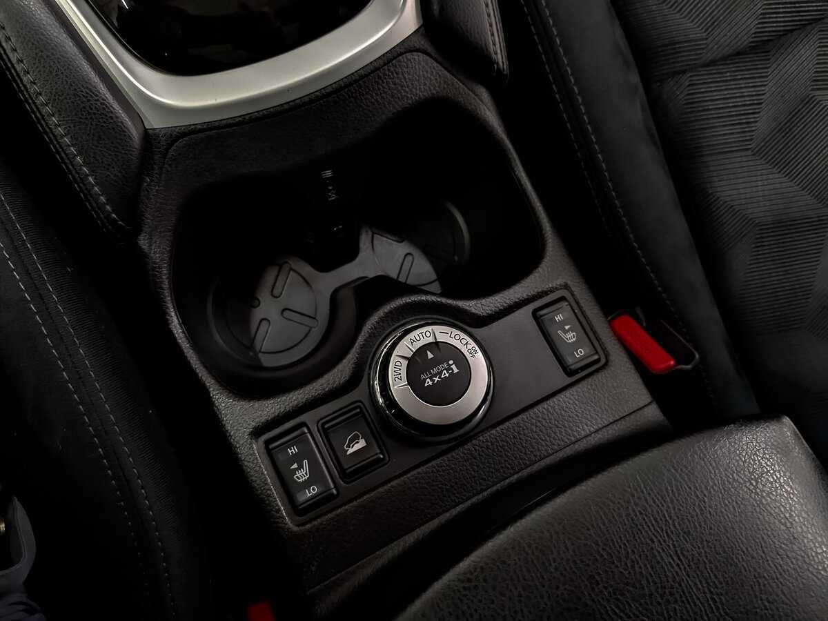 Ниссан Икс-Трейл б/у, 2016, Вариатор. Фото: #28