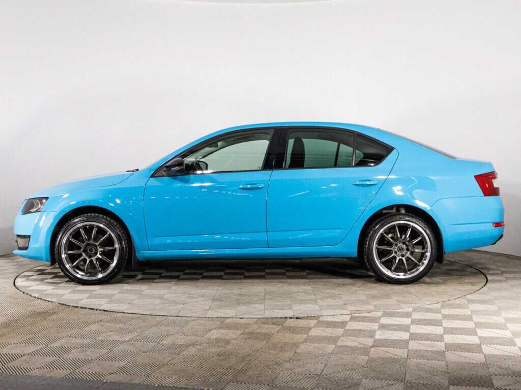 Шкода Октавия б/у, 2015, Механическая. Фото: #7